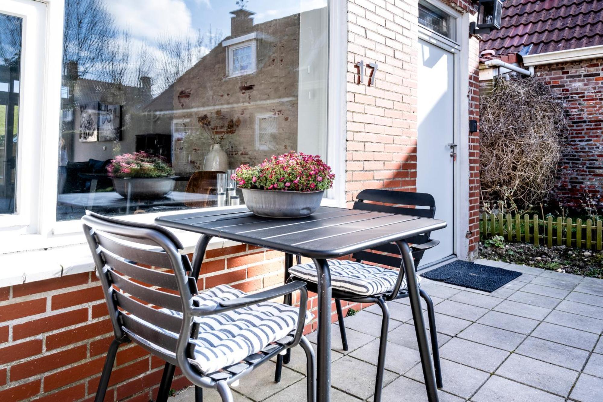 Villa Dyk Hus Moddergat Exterior foto